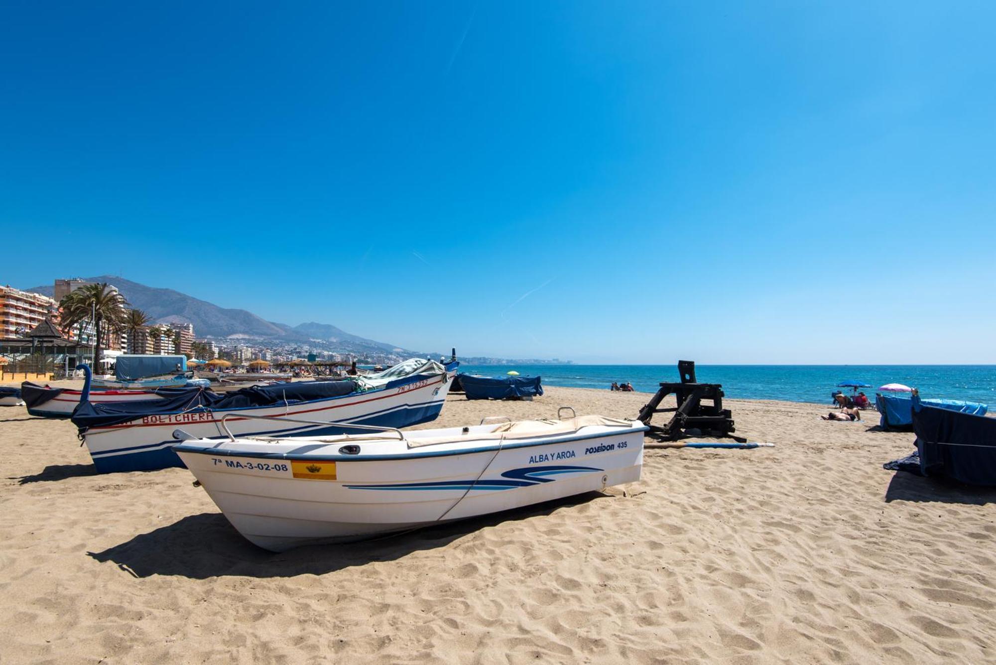 Fuengirola Mirador 1St Line Boliches Beach Pets Friendly מראה חיצוני תמונה
