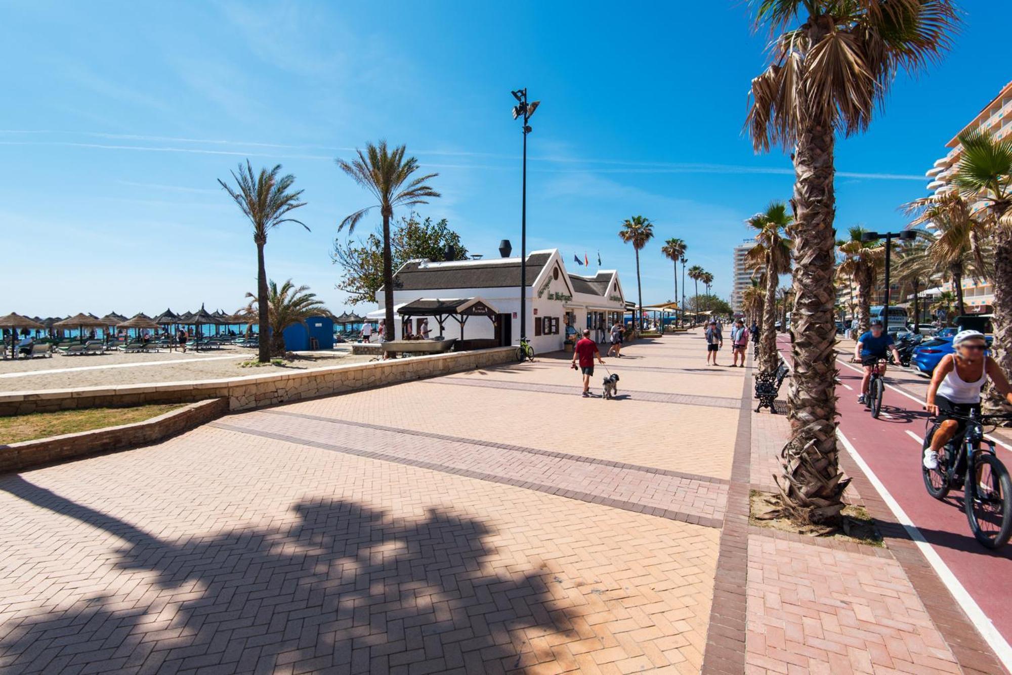 Fuengirola Mirador 1St Line Boliches Beach Pets Friendly מראה חיצוני תמונה