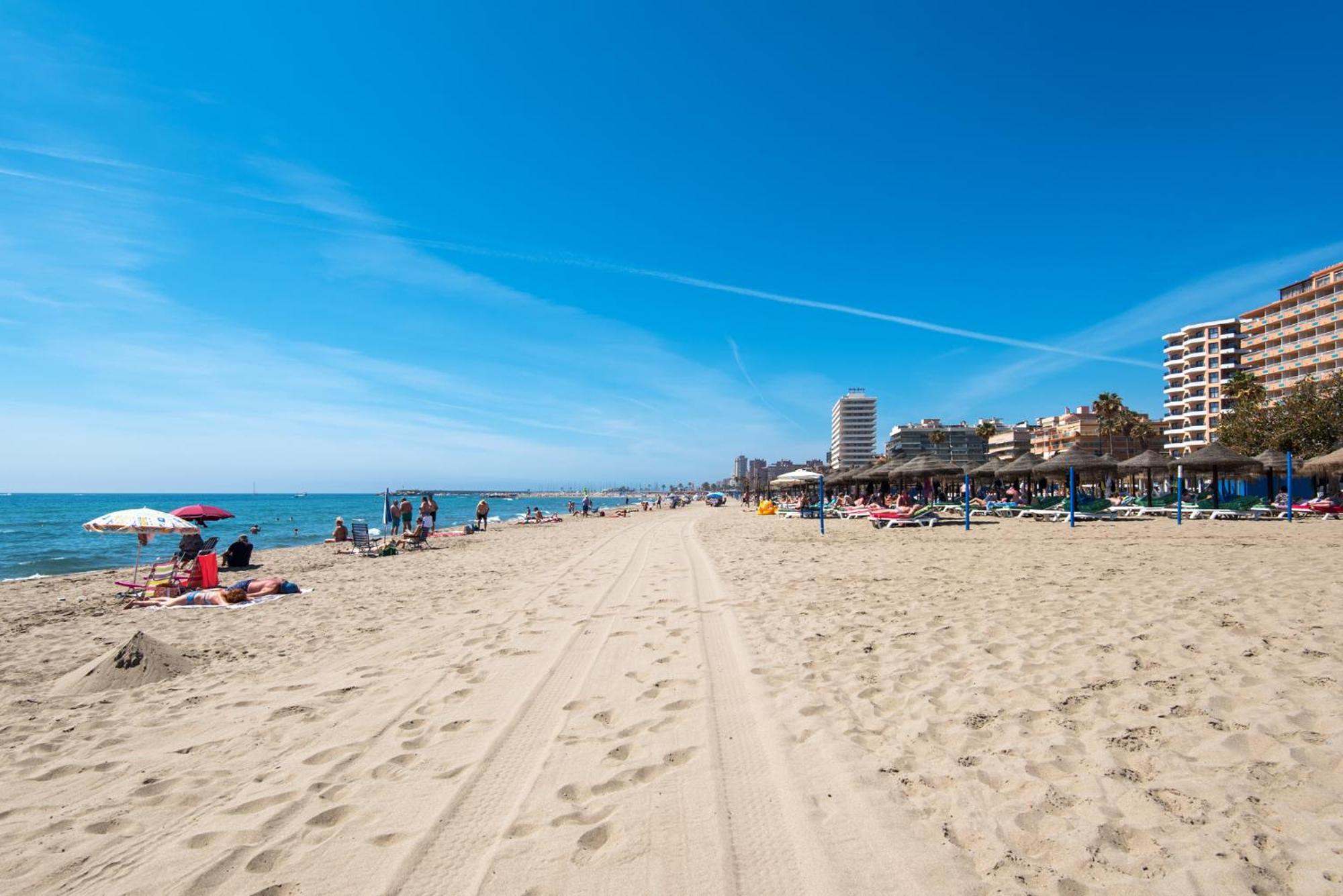 Fuengirola Mirador 1St Line Boliches Beach Pets Friendly מראה חיצוני תמונה