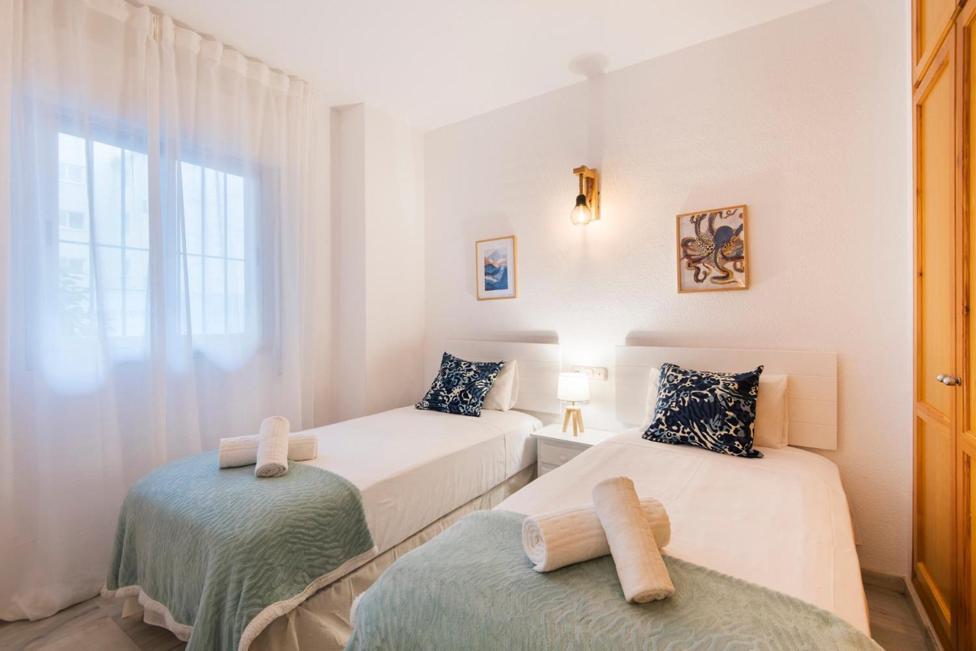 Fuengirola Mirador 1St Line Boliches Beach Pets Friendly מראה חיצוני תמונה