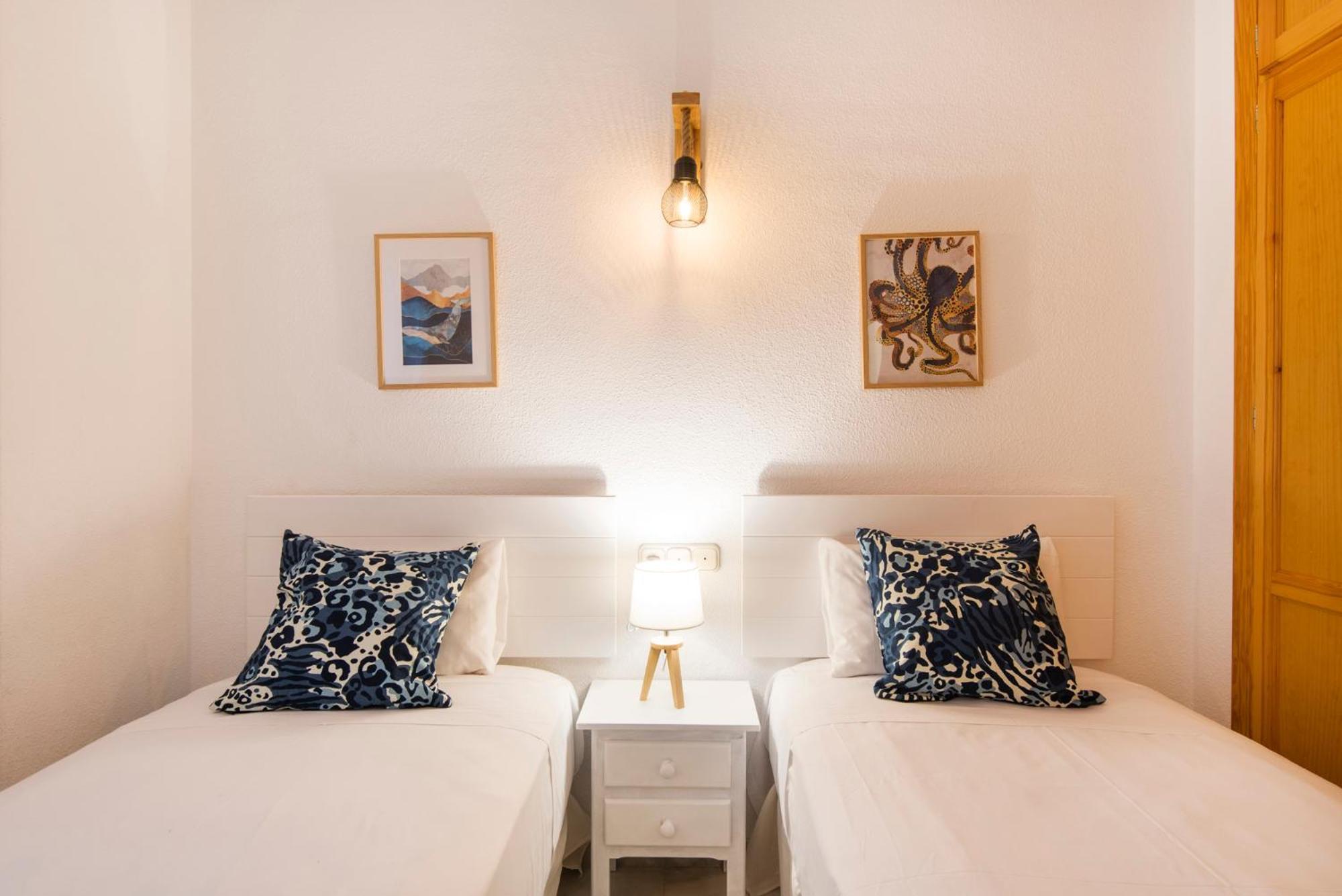 Fuengirola Mirador 1St Line Boliches Beach Pets Friendly מראה חיצוני תמונה