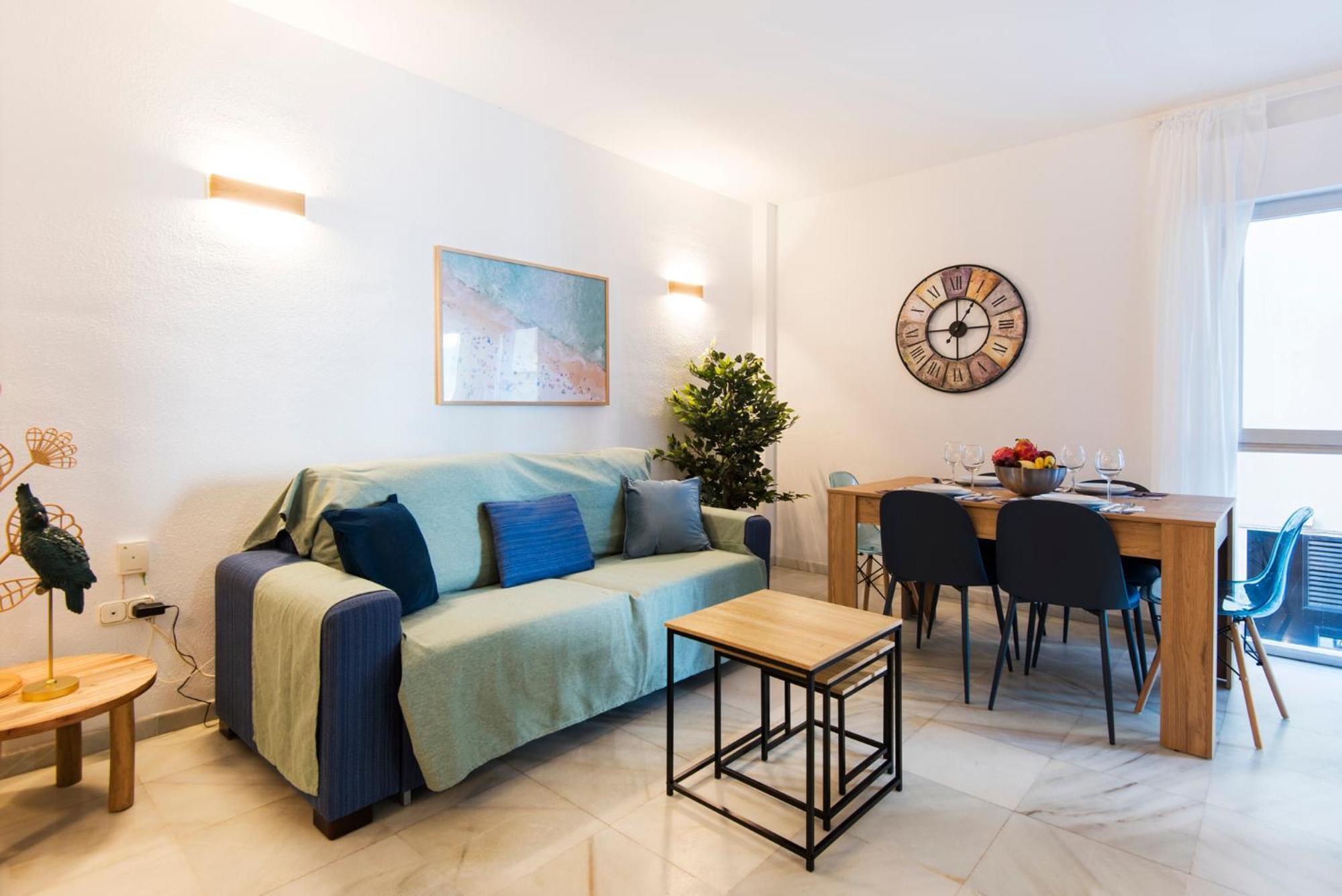 Fuengirola Mirador 1St Line Boliches Beach Pets Friendly מראה חיצוני תמונה