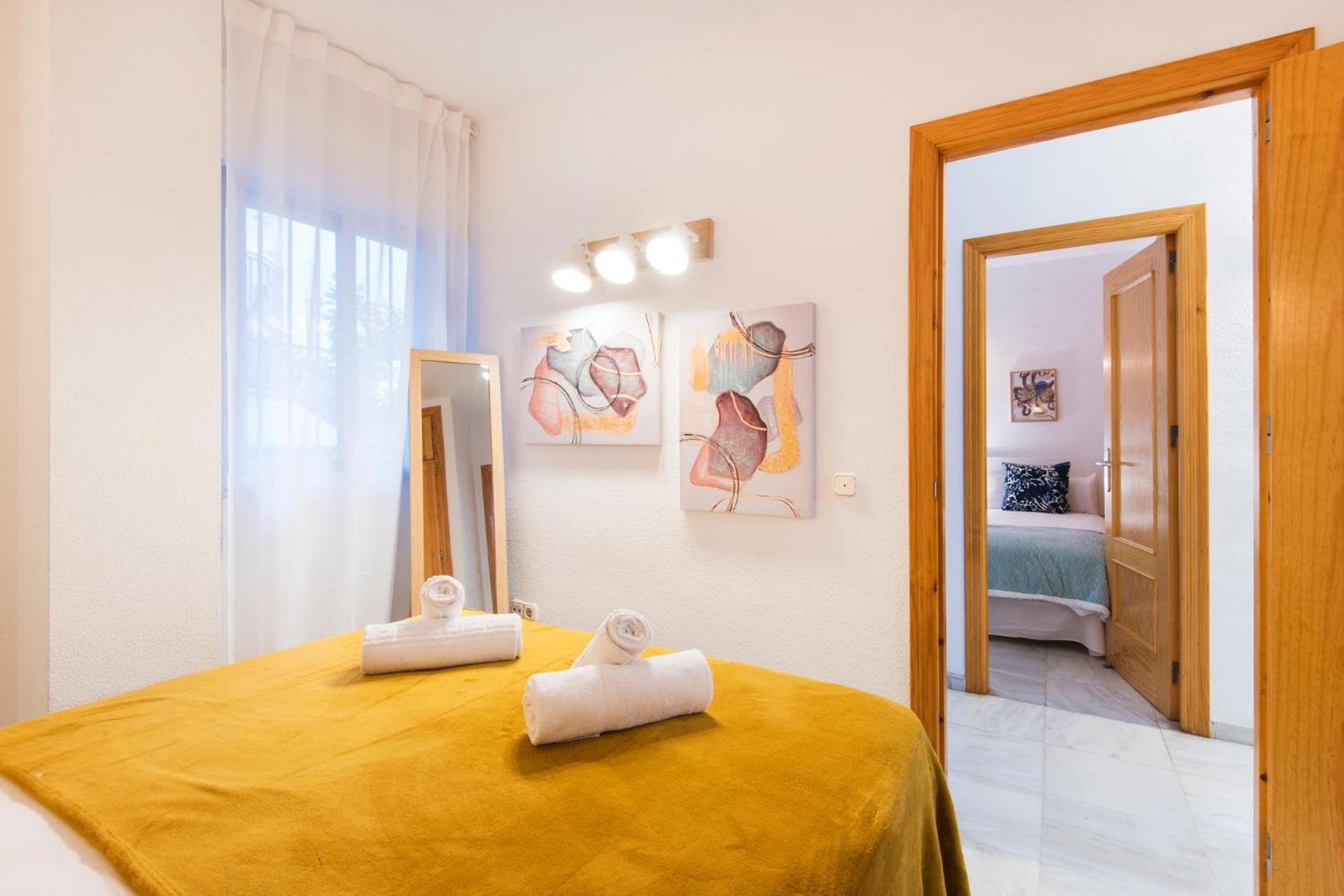 Fuengirola Mirador 1St Line Boliches Beach Pets Friendly מראה חיצוני תמונה